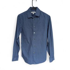 Express blue button up shirt size XS